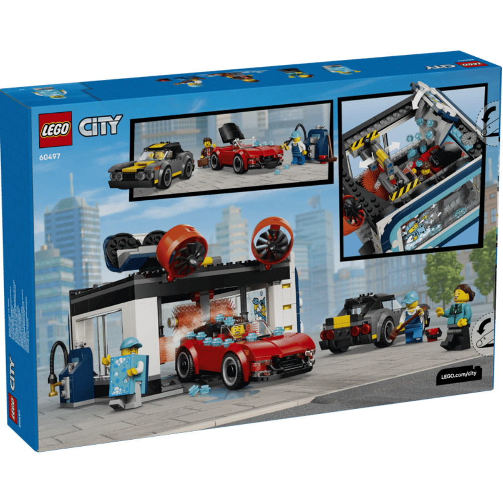 LEGO City - Automatisk Biltvätt 