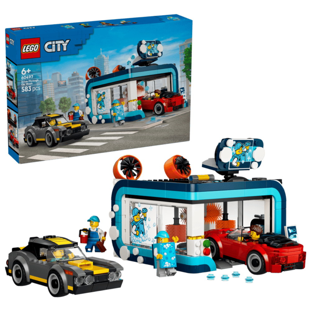 LEGO City - Automatisk Biltvätt 
