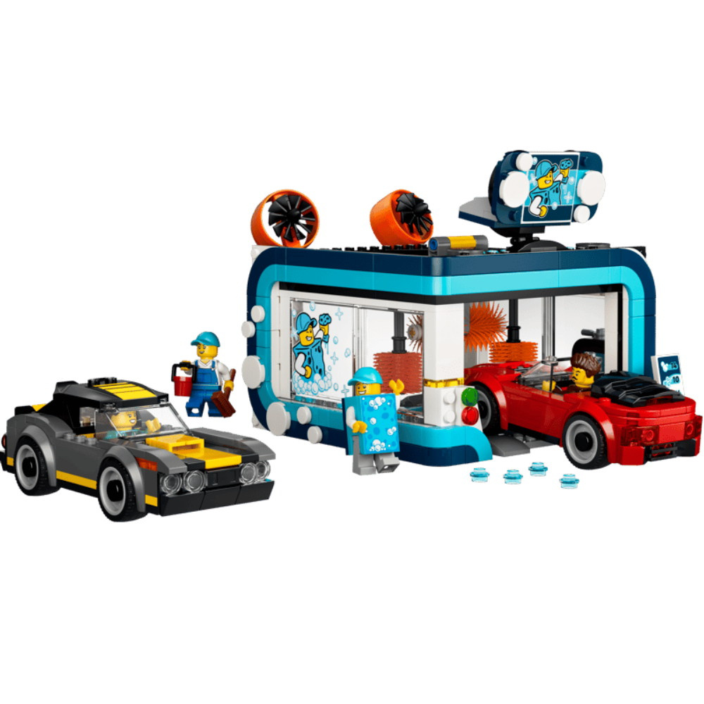 LEGO City - Automatisk Biltvätt 