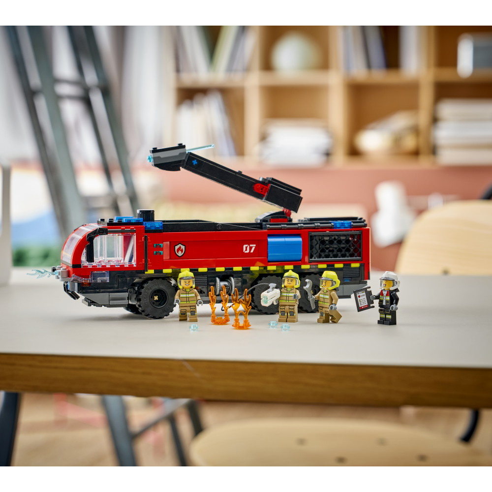 LEGO City - Flygplatsbrandbil