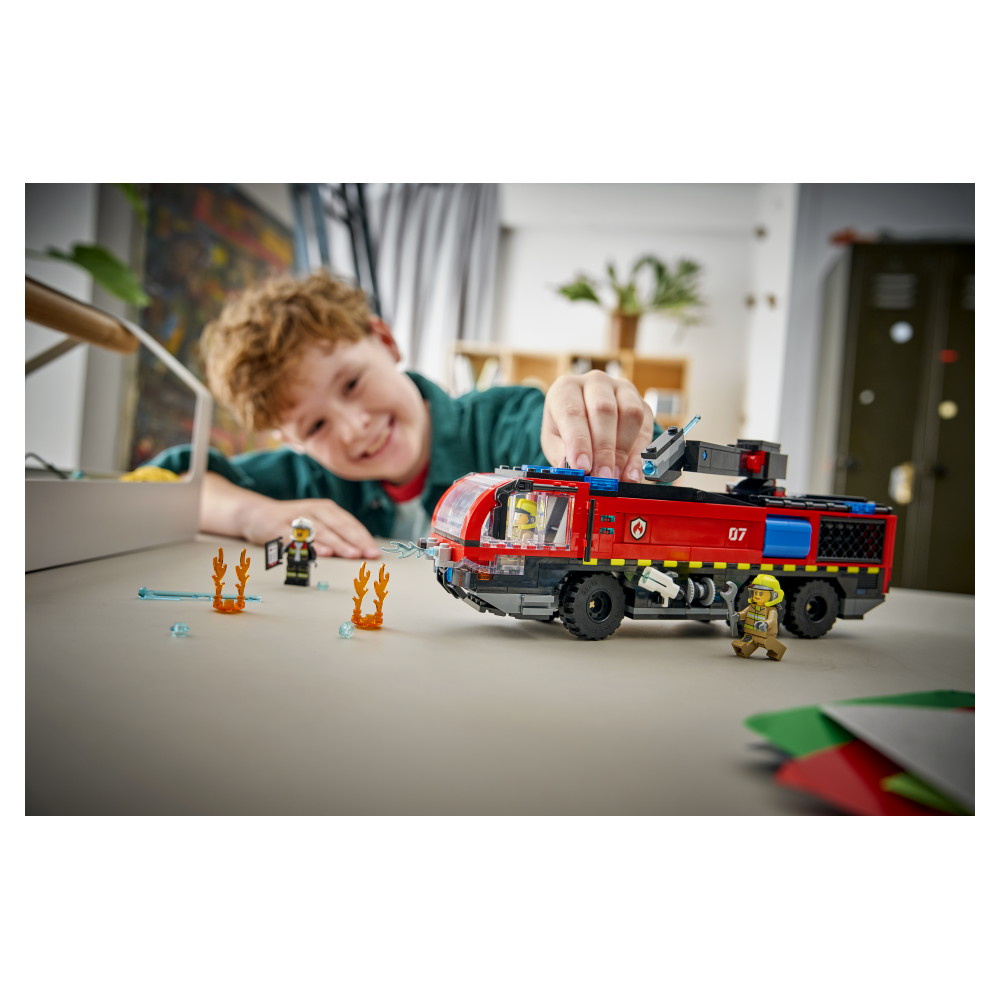 LEGO City - Flygplatsbrandbil