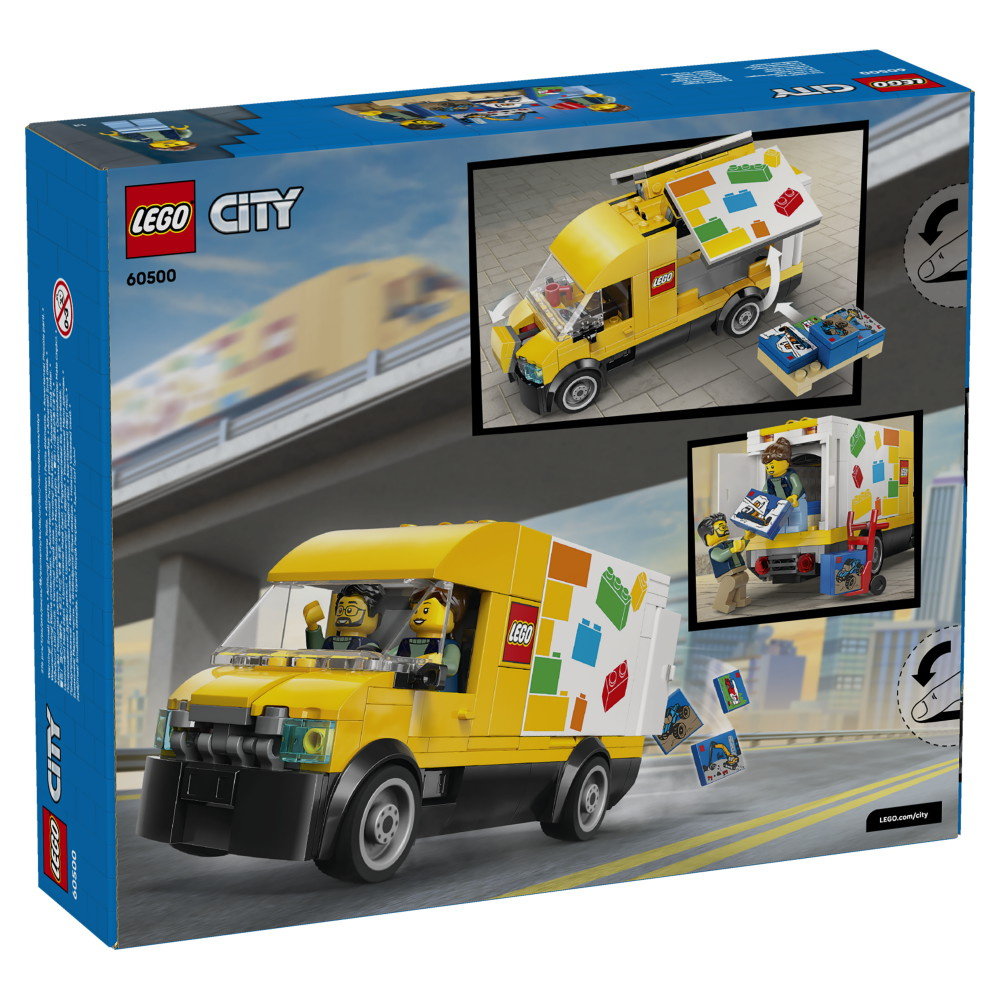 LEGO City - LEGO Skåpbilen