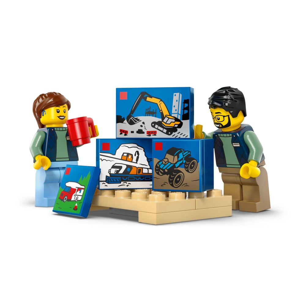 LEGO City - LEGO Skåpbilen