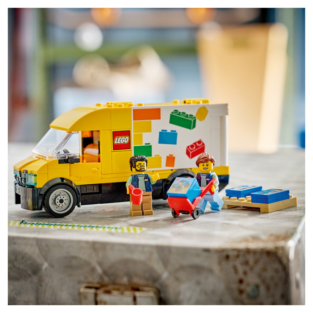 LEGO City - LEGO Skåpbilen