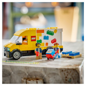 LEGO City - LEGO Skåpbilen LEGO City - LEGO Skåpbilen