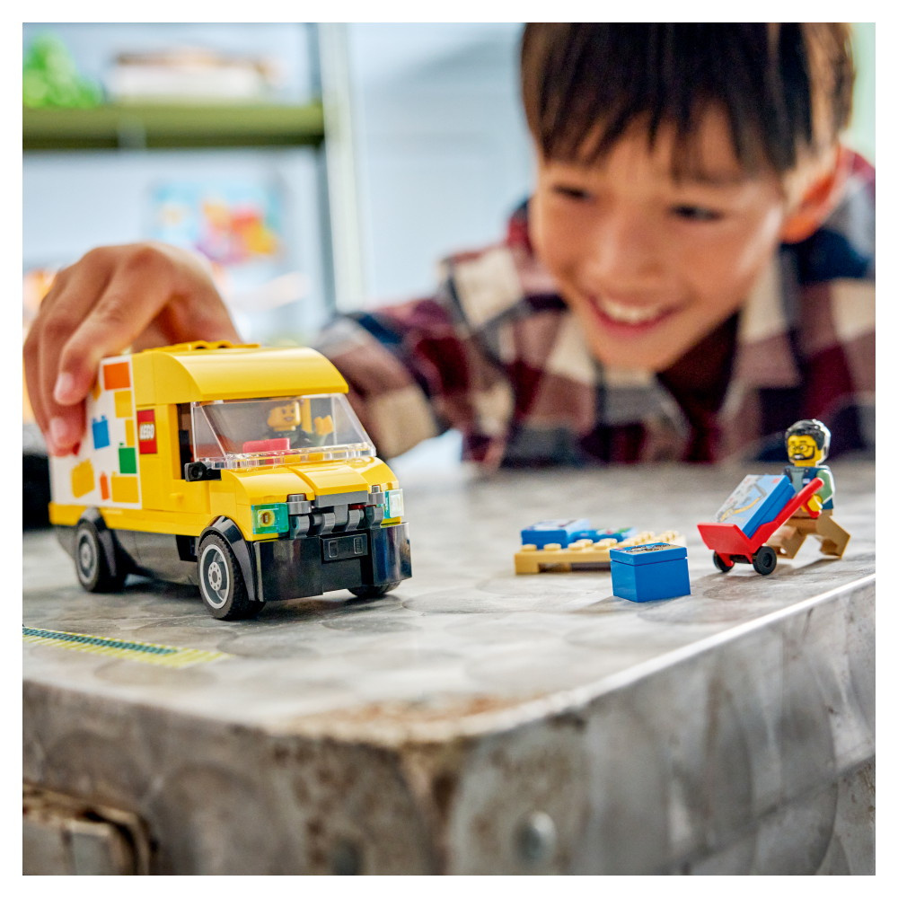 LEGO City - LEGO Skåpbilen