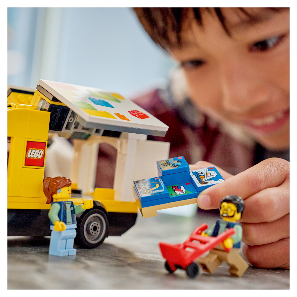 LEGO City - LEGO Skåpbilen