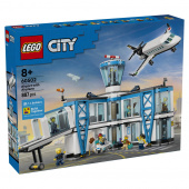 LEGO City - Flygplats Med Flygplan LEGO City - Flygplats Med Flygplan