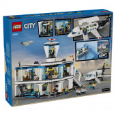 LEGO City - Flygplats Med Flygplan LEGO City - Flygplats Med Flygplan