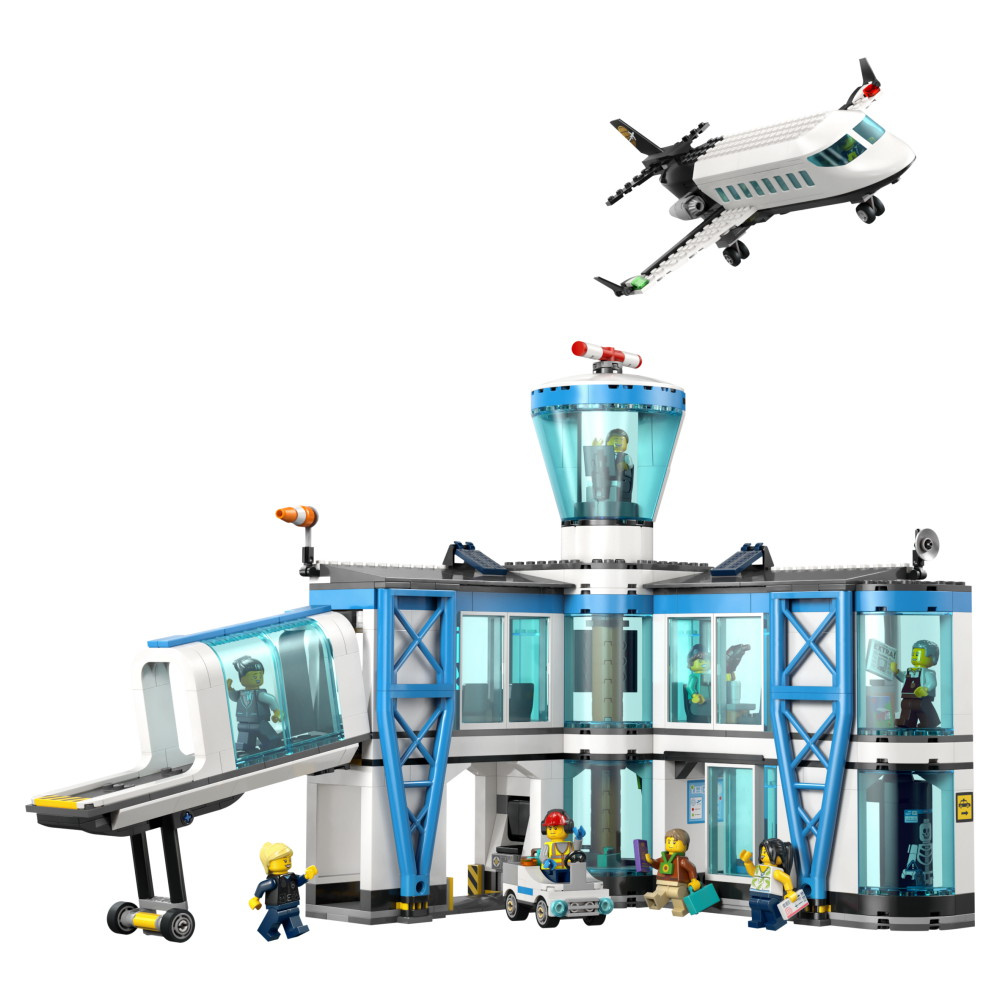 LEGO City - Flygplats Med Flygplan