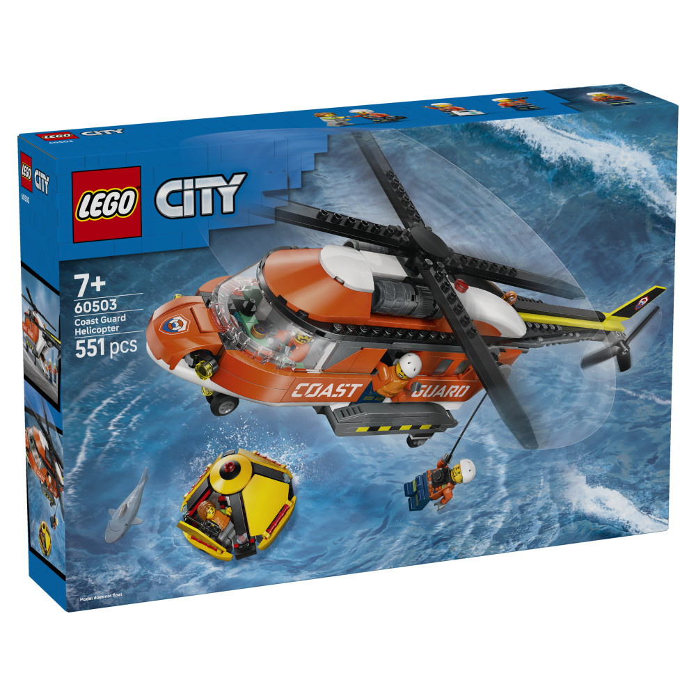LEGO City - Kustbevakningens Helikopter