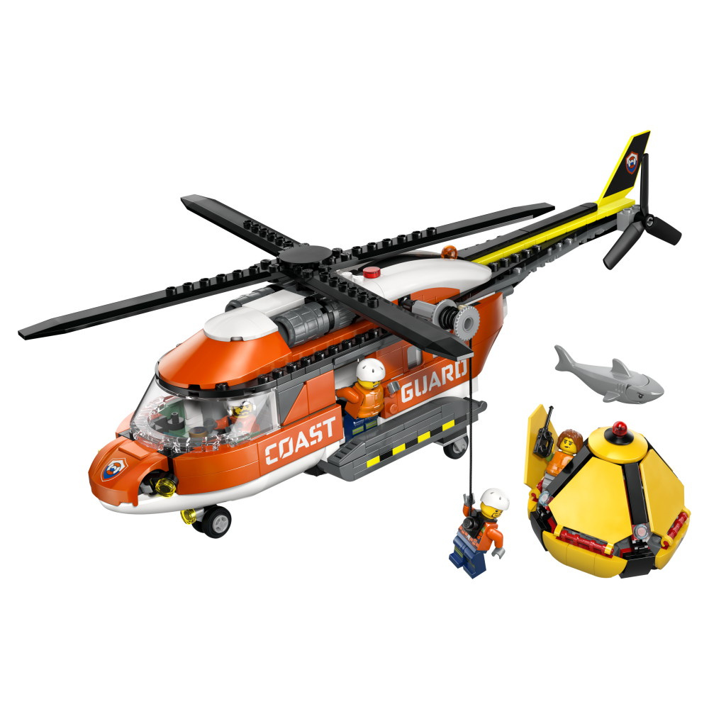 LEGO City - Kustbevakningens Helikopter