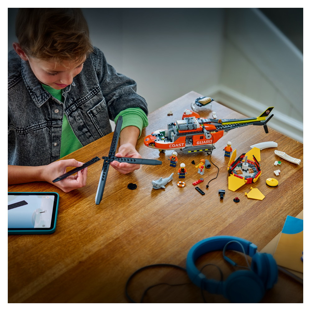 LEGO City - Kustbevakningens Helikopter