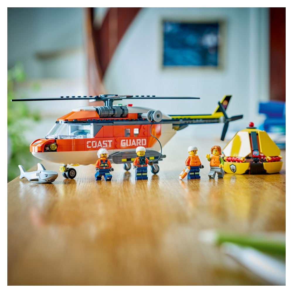 LEGO City - Kustbevakningens Helikopter
