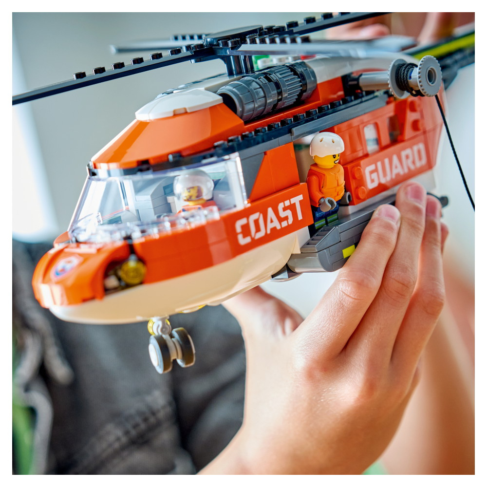 LEGO City - Kustbevakningens Helikopter