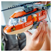 LEGO City - Kustbevakningens Helikopter LEGO City - Kustbevakningens Helikopter