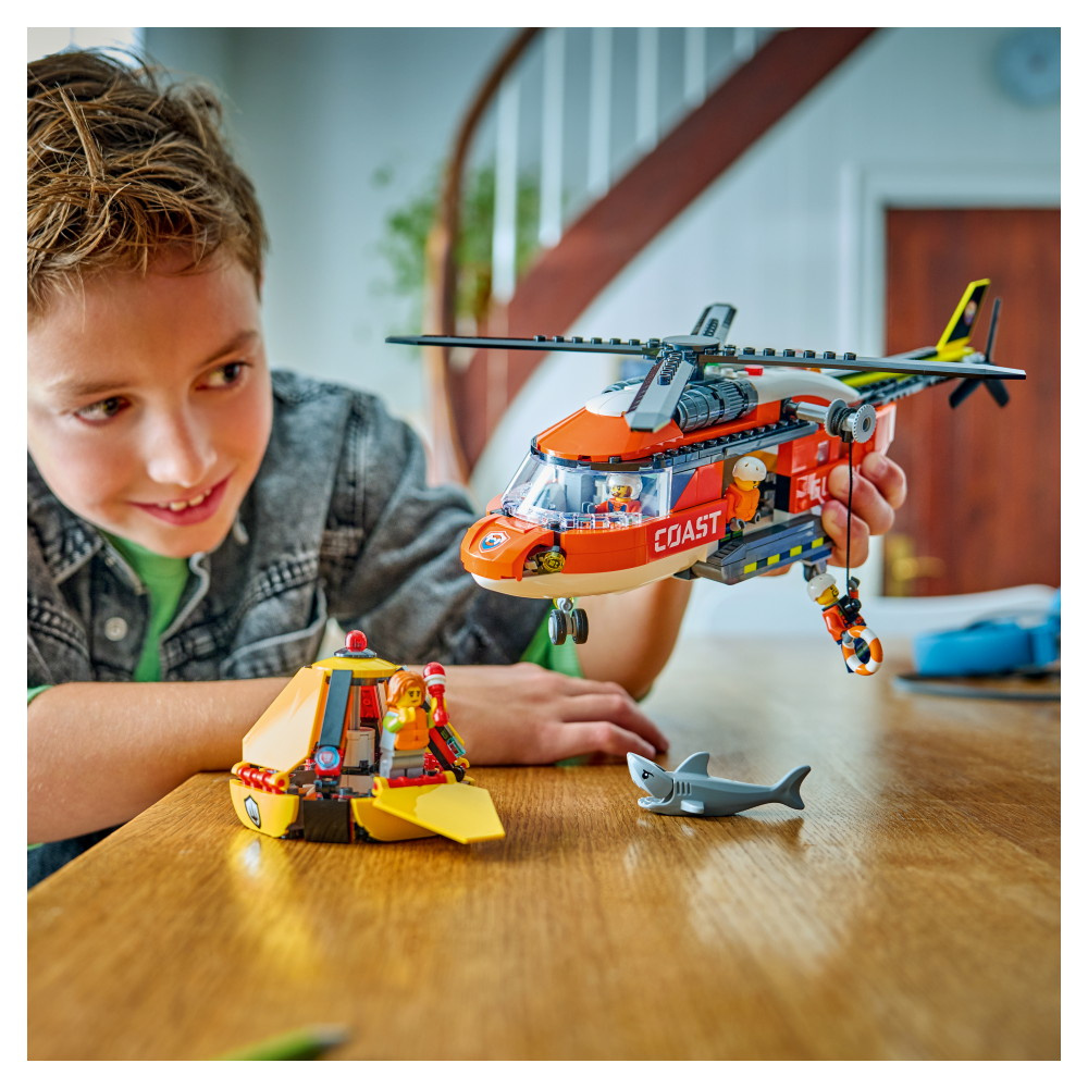 LEGO City - Kustbevakningens Helikopter