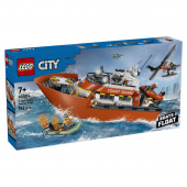 LEGO City - Kustbevakningens Räddningsbåt Och Helikopter LEGO City - Kustbevakningens Räddningsbåt Och Helikopter