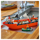 LEGO City - Kustbevakningens Räddningsbåt Och Helikopter LEGO City - Kustbevakningens Räddningsbåt Och Helikopter