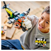 LEGO City - Flygplan, Servicebil Och Svävare LEGO City - Flygplan, Servicebil Och Svävare