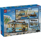 LEGO City - Klassisk Strandspårvagn LEGO City - Klassisk Strandspårvagn