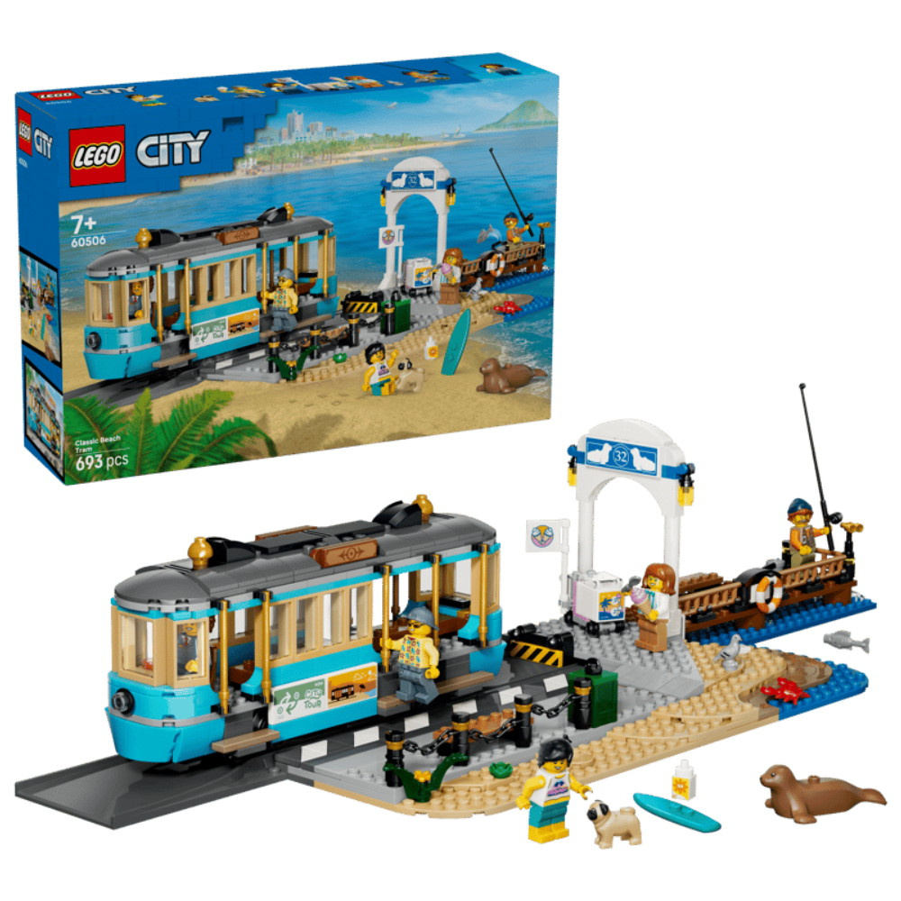 LEGO City - Klassisk Strandspårvagn