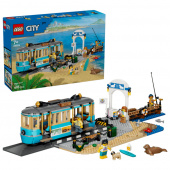LEGO City - Klassisk Strandspårvagn LEGO City - Klassisk Strandspårvagn