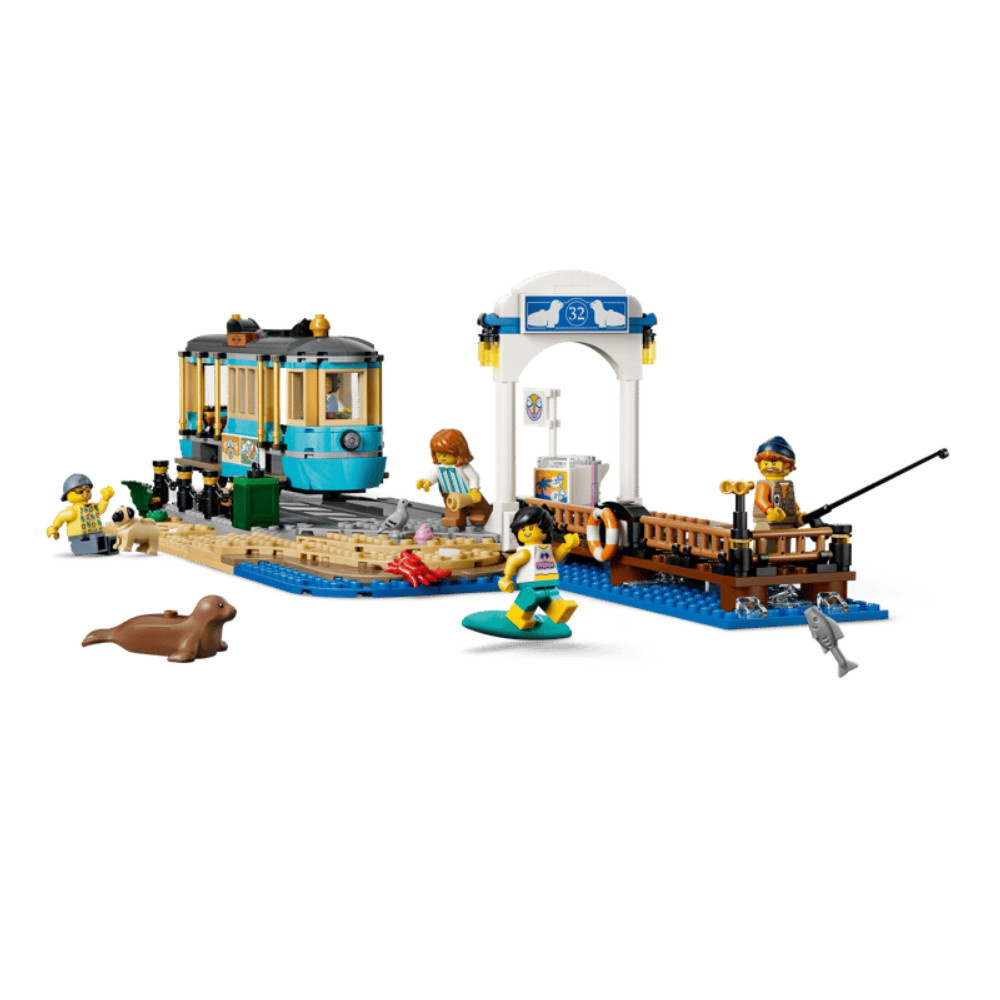 LEGO City - Klassisk Strandspårvagn