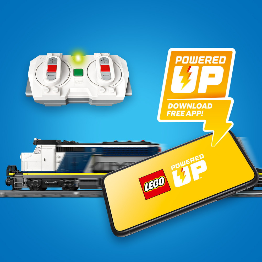 LEGO City - Polis – tågrån