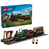 LEGO City - Gammaldags Ångtåg LEGO City - Gammaldags Ångtåg