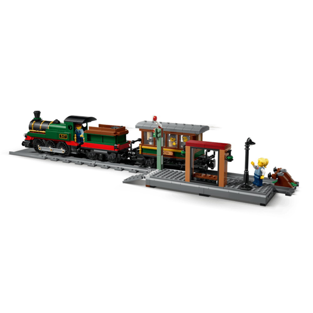 LEGO City - Gammaldags Ångtåg