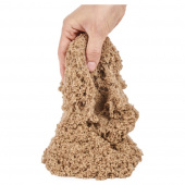 Kinetisk Sand - Naturlig brun Kinetisk Sand - Naturlig brun