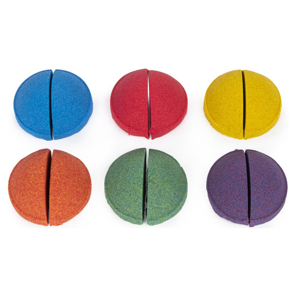 Kinetic Sand - Regnbågs Mix Set