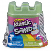 Kinetisk Sand - Rainbow Unicorn Castle