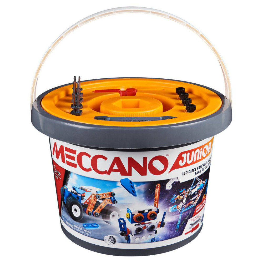 Meccano JR - Hink 150 Bitar
