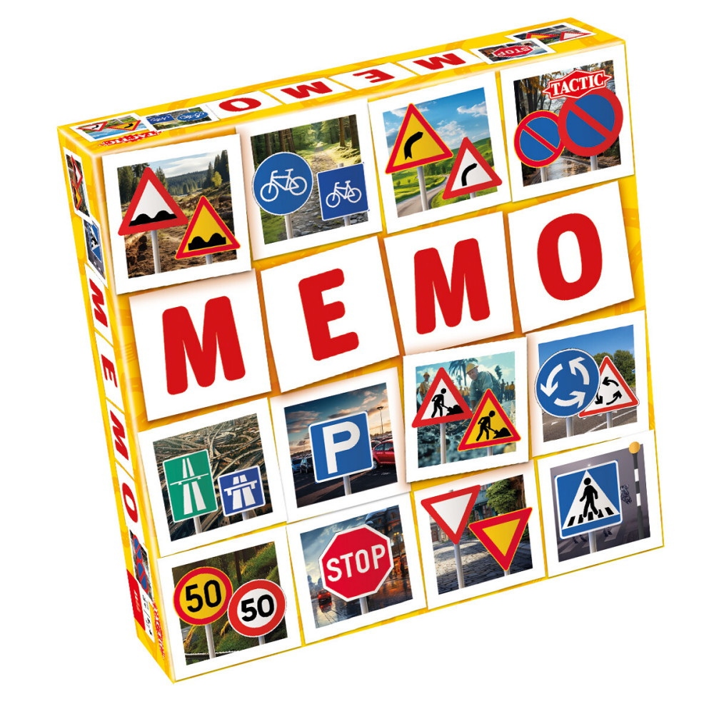 Memo - Vägskyltar