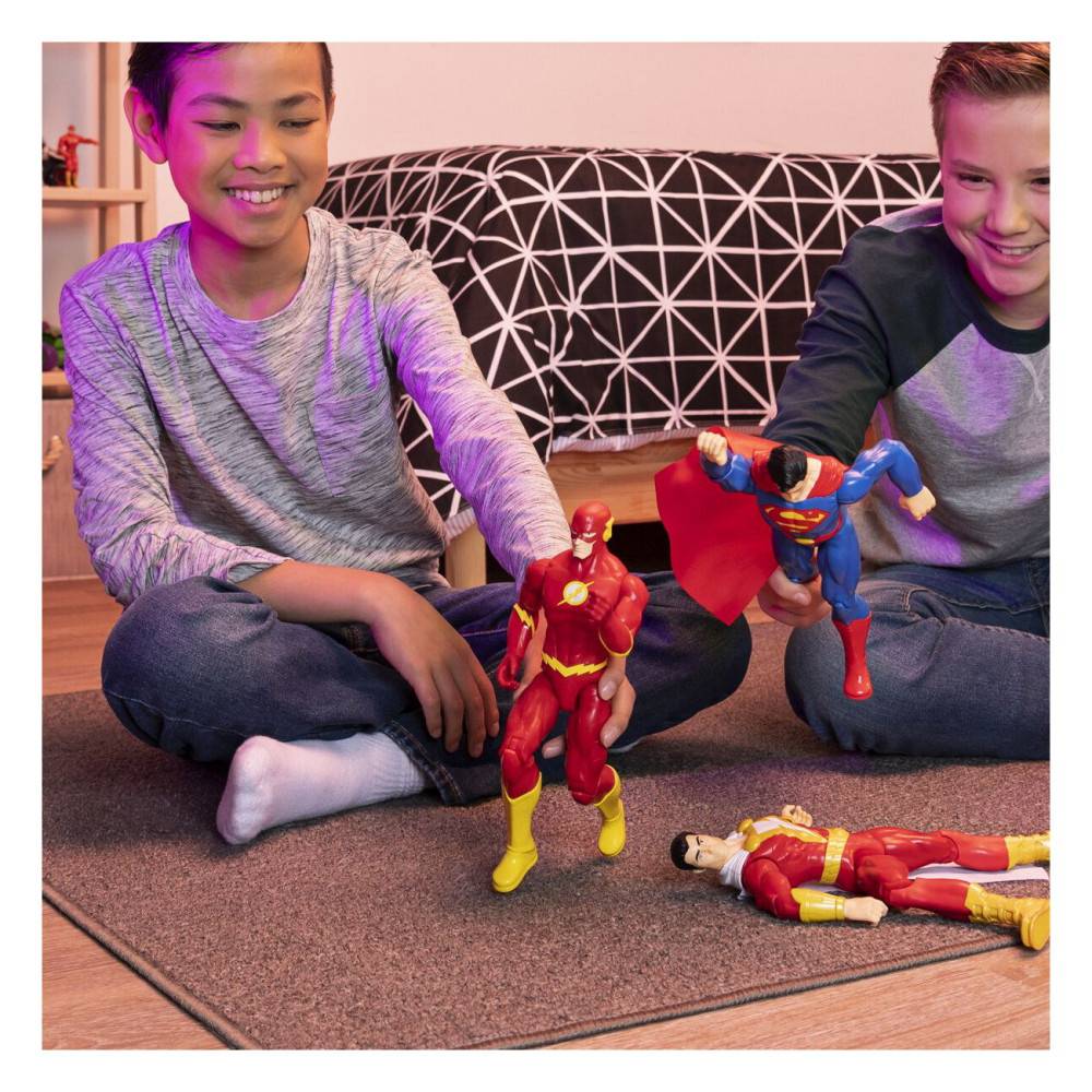 DC Blixten Figur 30 cm