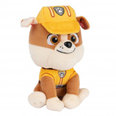 Paw Patrol plysch Rubble 15 cm Paw Patrol plysch Rubble 15 cm