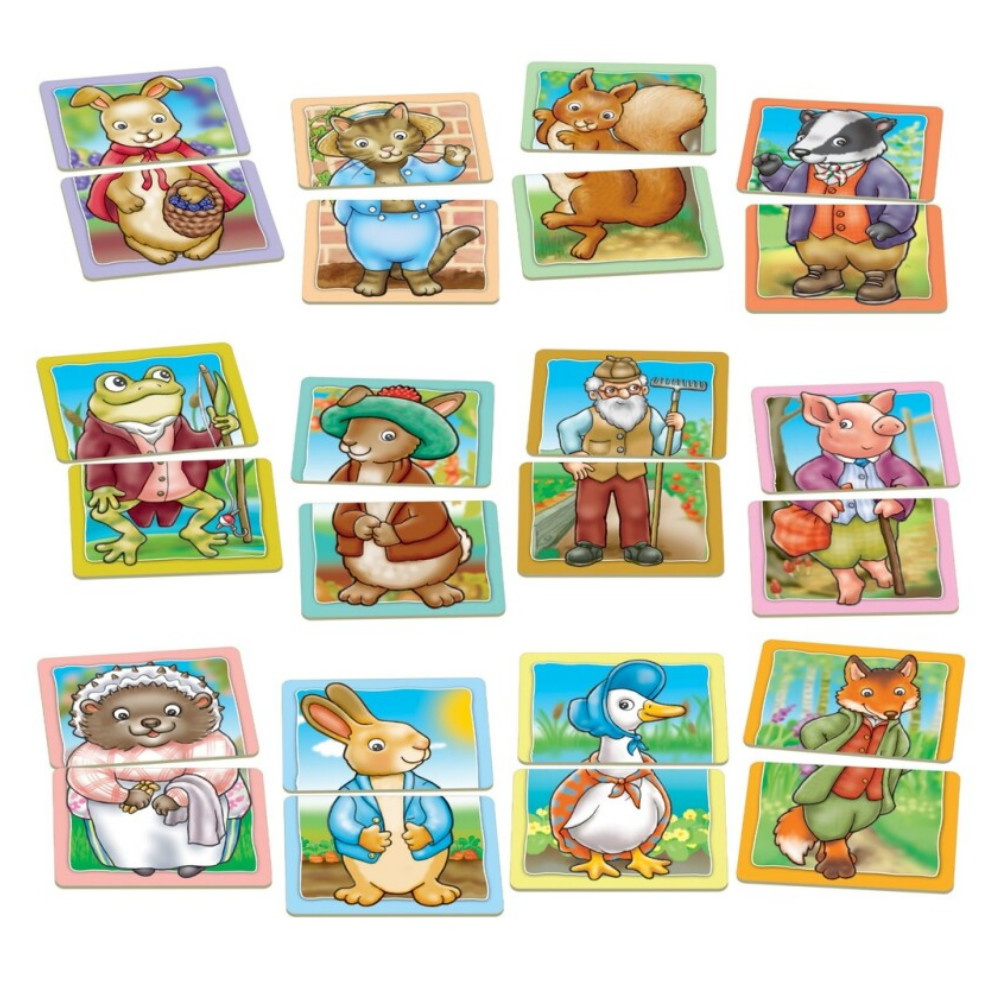 Peter Kanin Huvud och Svans