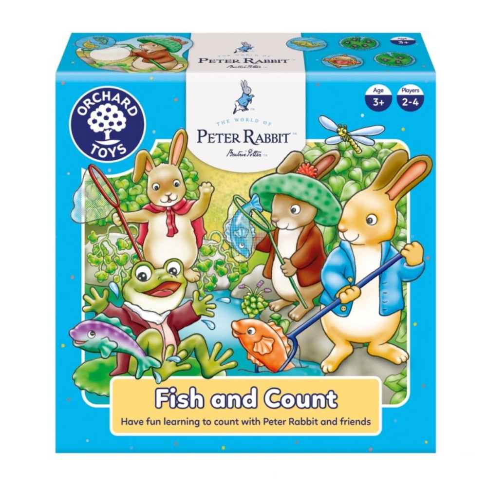 Peter Kanin Fiska och Räkna