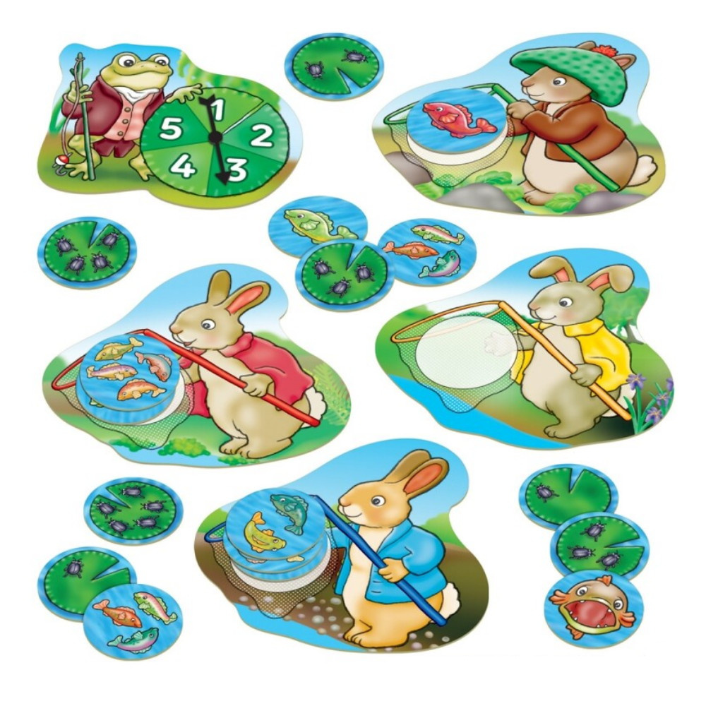 Peter Kanin Fiska och Räkna