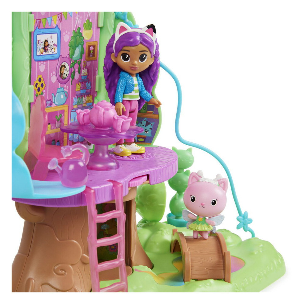 Gabby's Dollhouse - Kitty Fairy's Garden Treehouse