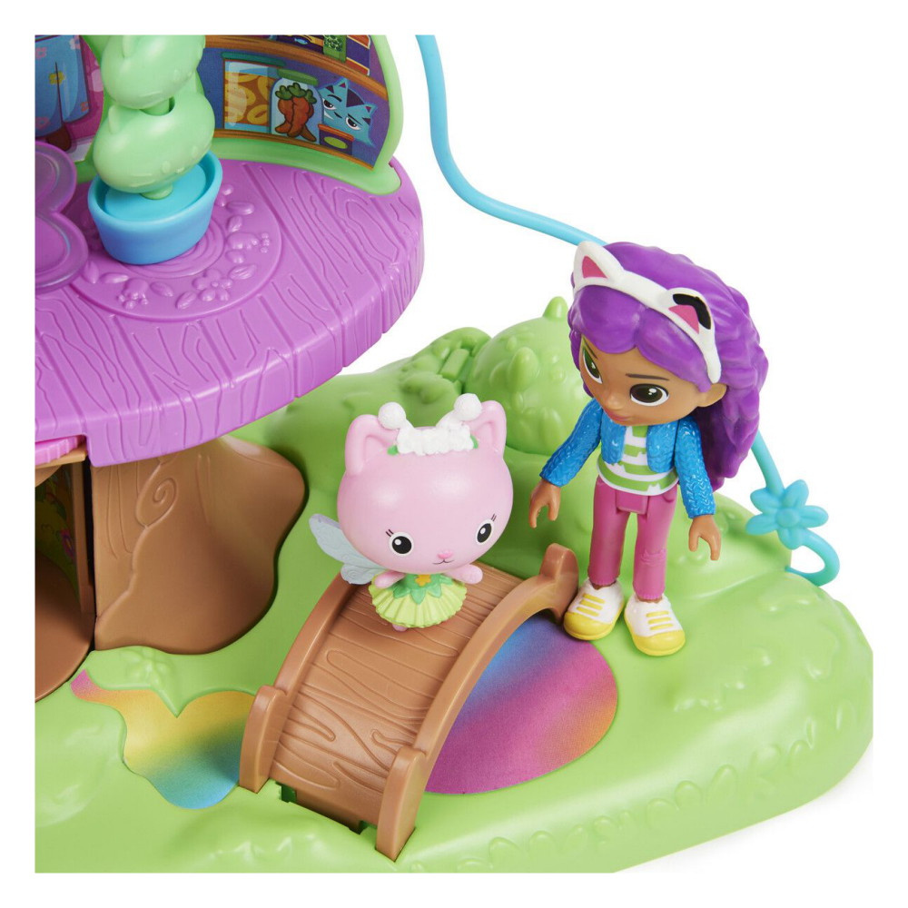 Gabby's Dollhouse - Kitty Fairy's Garden Treehouse