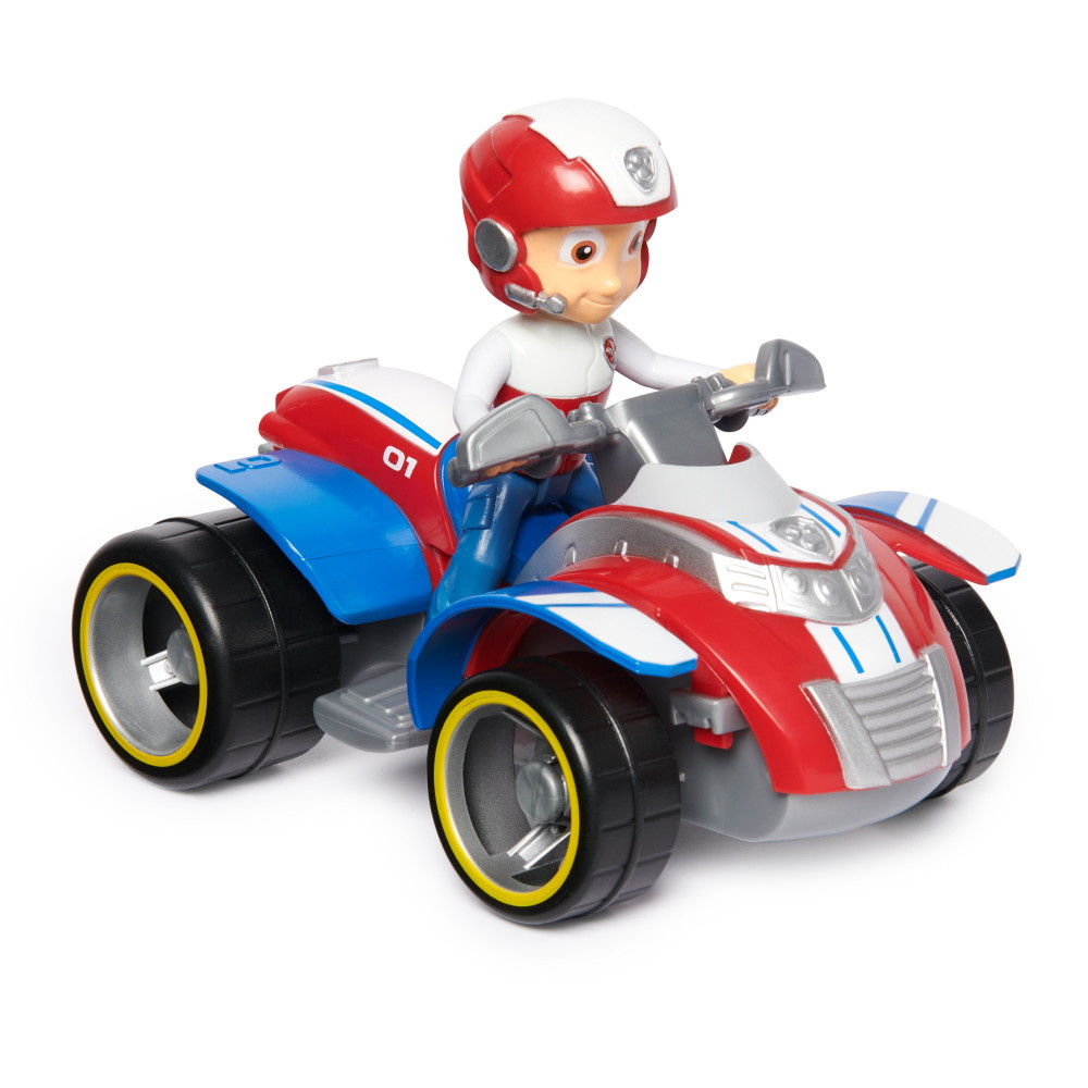 Paw Patrol - Ryder Rescue ATV