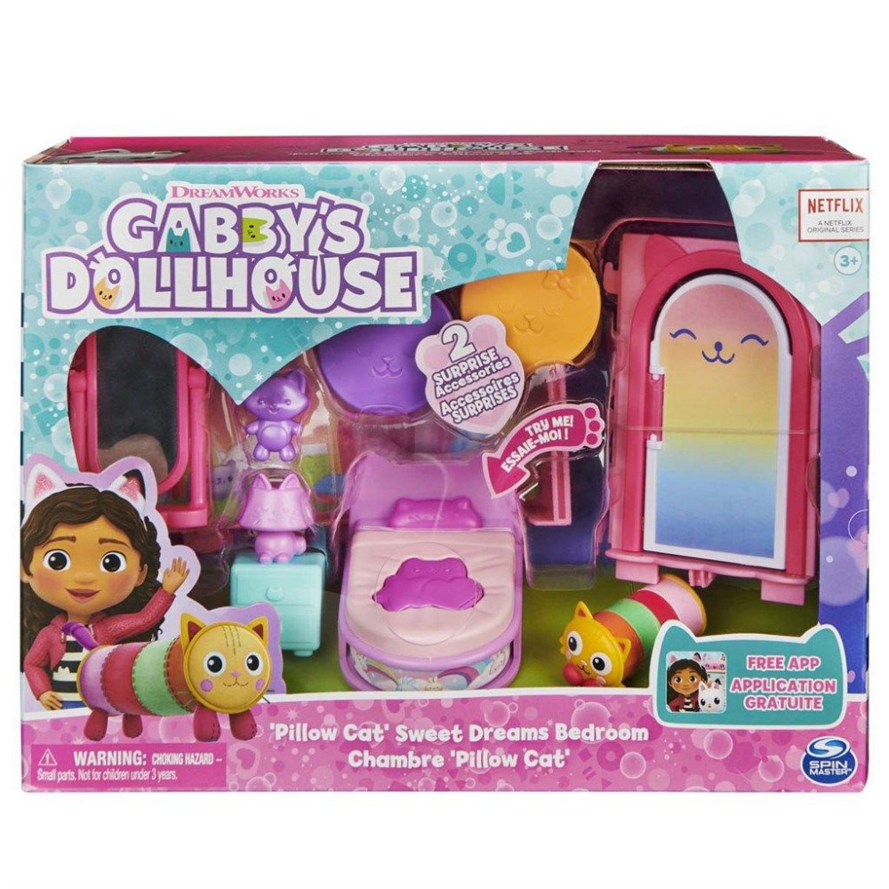Gabby's Dollhouse - Pillow Cat's Bedroom