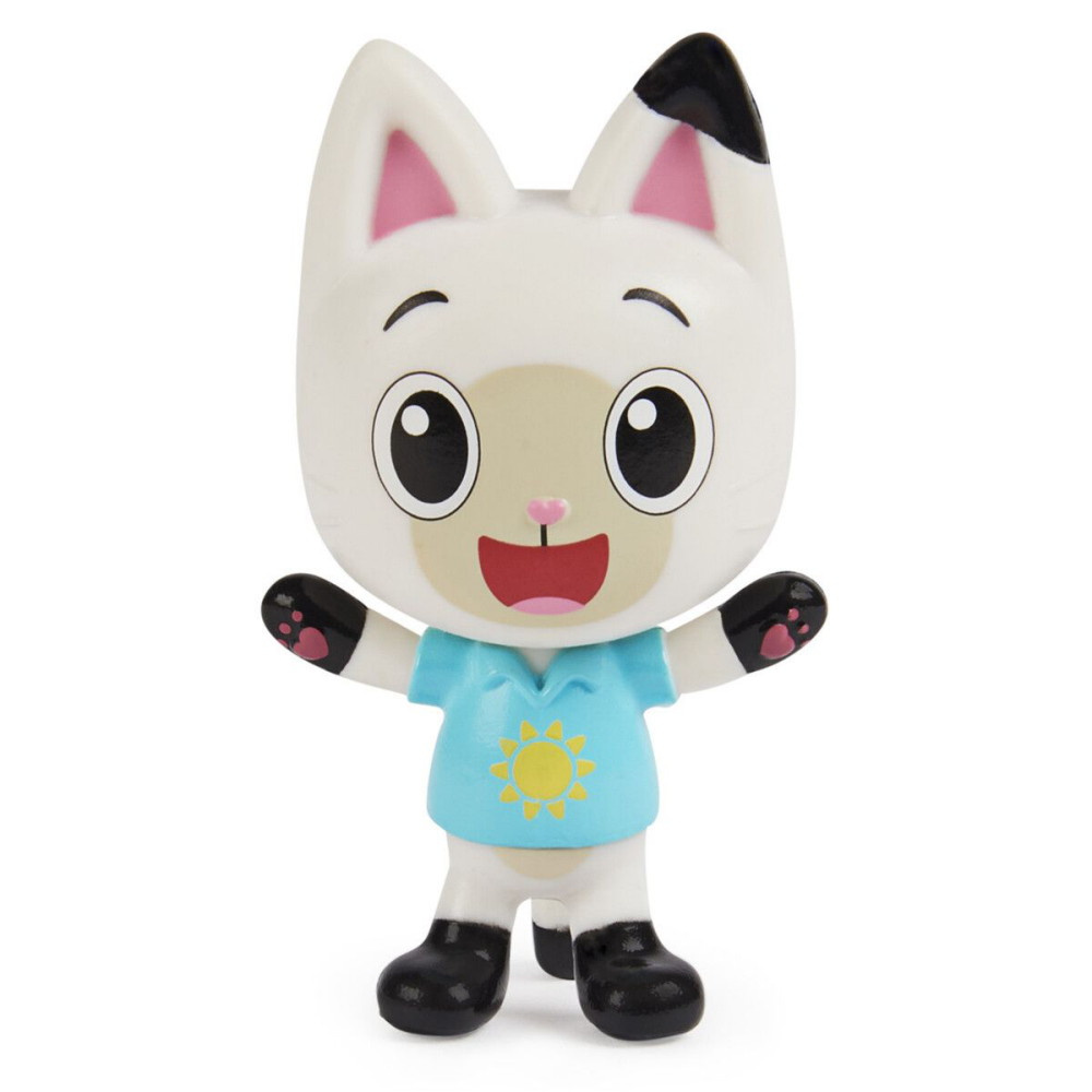 Gabby's Dollhouse - Snabbolina och Pandis picknickset