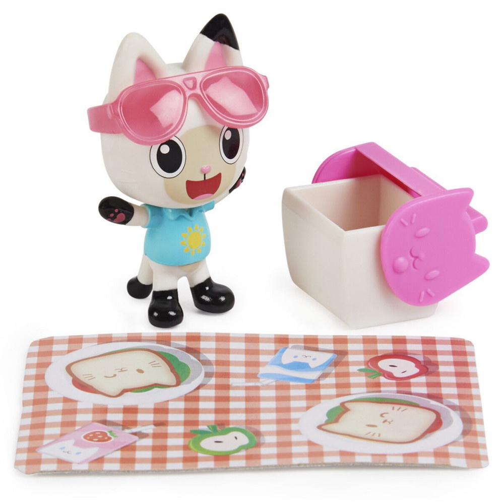 Gabby's Dollhouse - Snabbolina och Pandis picknickset