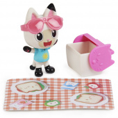 Gabby's Dollhouse - Snabbolina och Pandis picknickset Gabby's Dollhouse - Snabbolina och Pandis picknickset