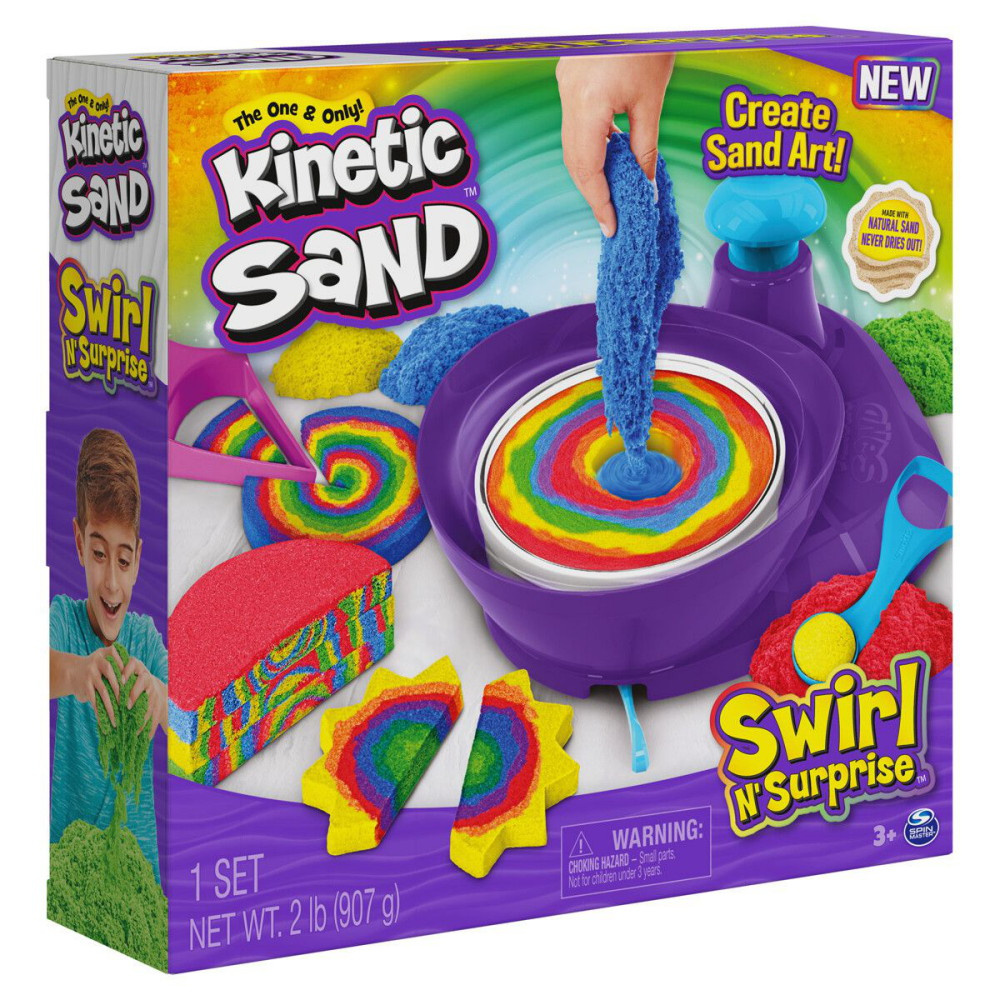 Kinetisk Sand - Swirl N' Surprise