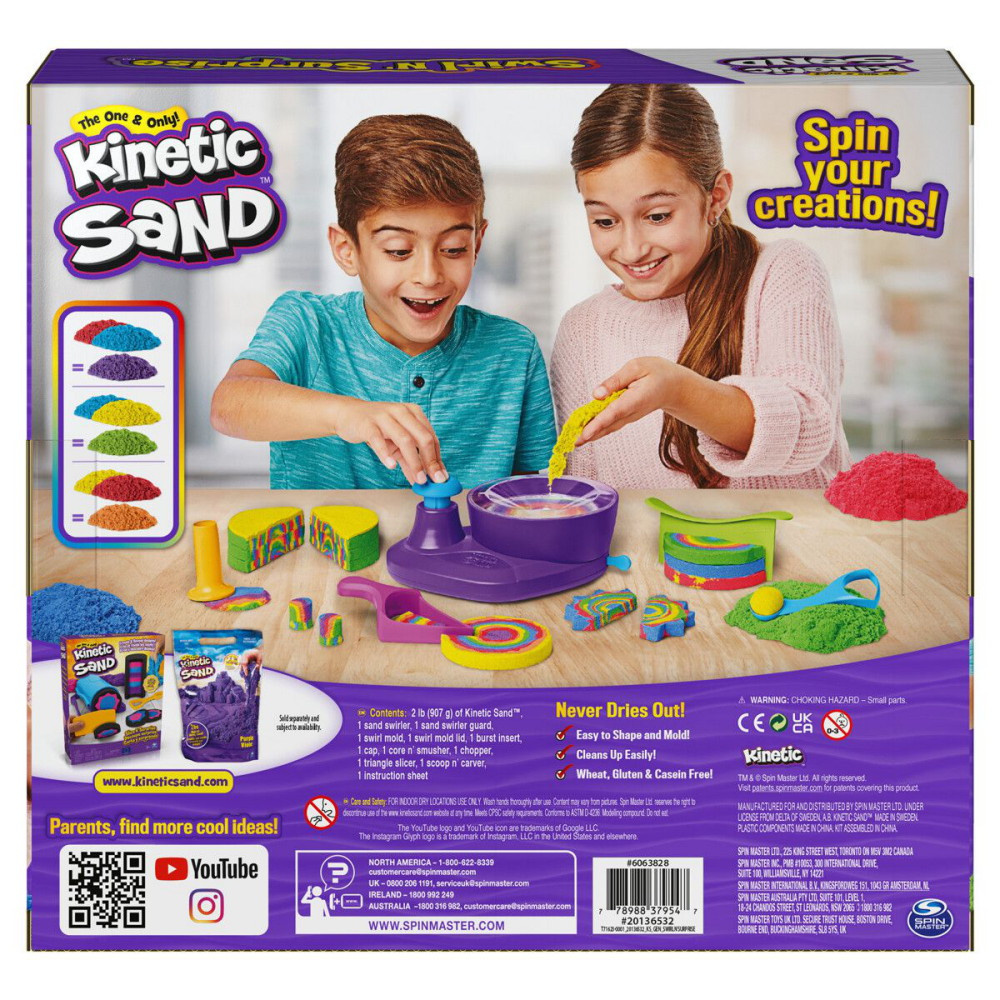 Kinetisk Sand - Swirl N' Surprise